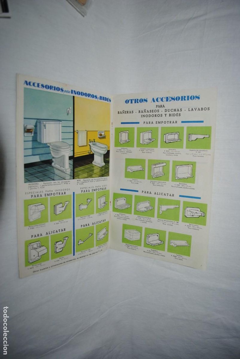Cat&aacute;logos publicitarios: ROCA, CATALOGO PIEZAS DE BA&Ntilde;OS - Foto 4