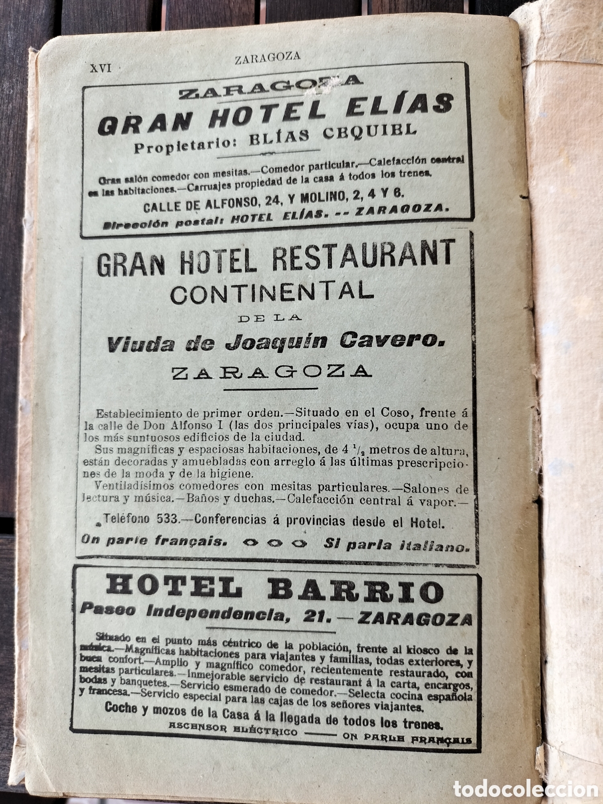 Cat&aacute;logos publicitarios: Gu&iacute;a General de Ferrocarriles. Junio 1920. - Foto 10