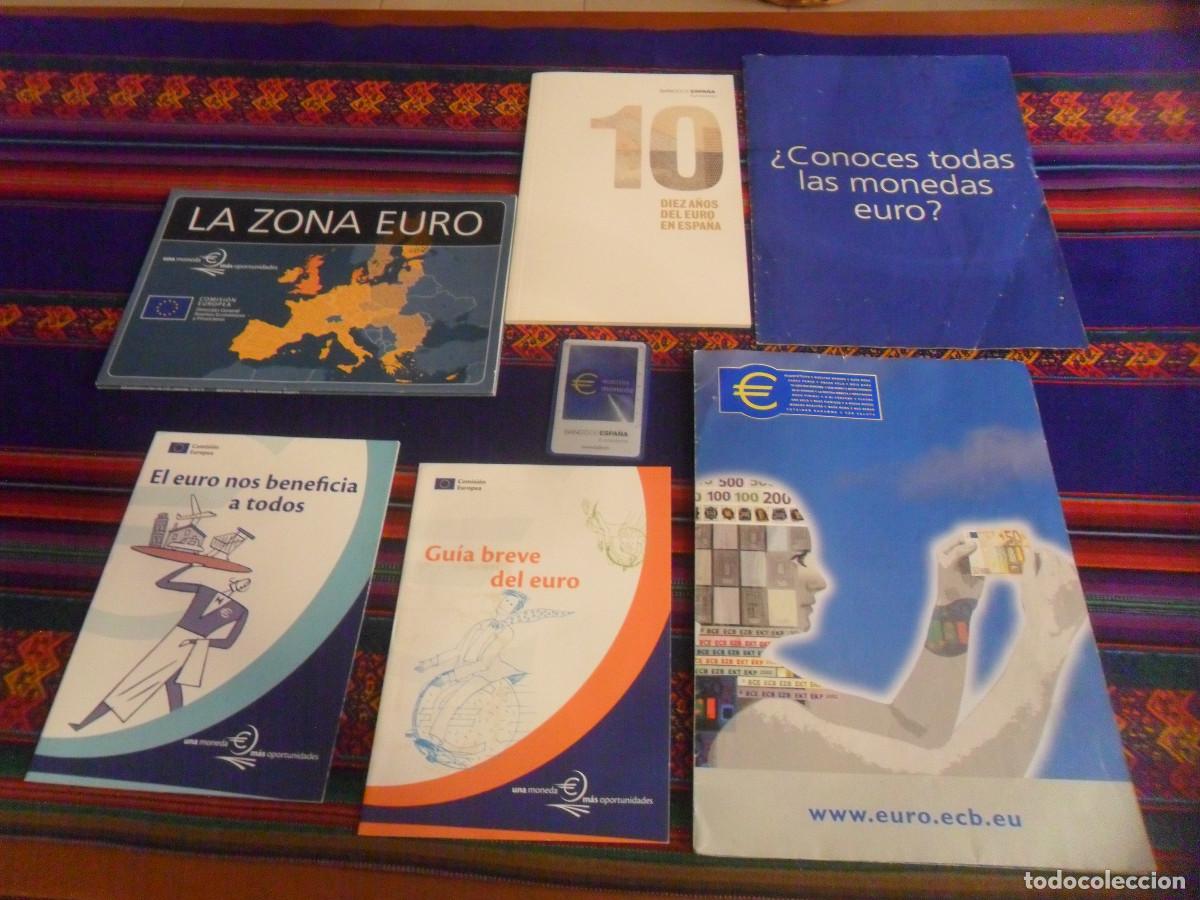 Cat&aacute;logos publicit&aacute;rios: PUBLICIDAD PASO DE AL PESETA AL EURO, LUPA, P&Oacute;STER LA ZONA, GU&Iacute;A BREVE, 10 A&Ntilde;OS DEL EN ESPA&Ntilde;A, ETC..