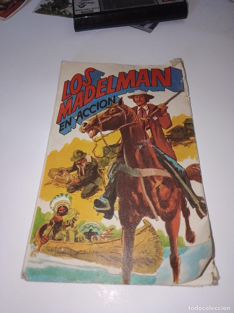 Cat&aacute;logos publicit&aacute;rios: Los madelman en acci&oacute;n a&ntilde;os 70