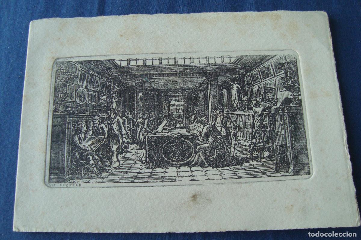 Cat&aacute;logos publicit&aacute;rios: ANTIGUA TARJETA FELICITACION SALA GASPAR BARCELONA 1946