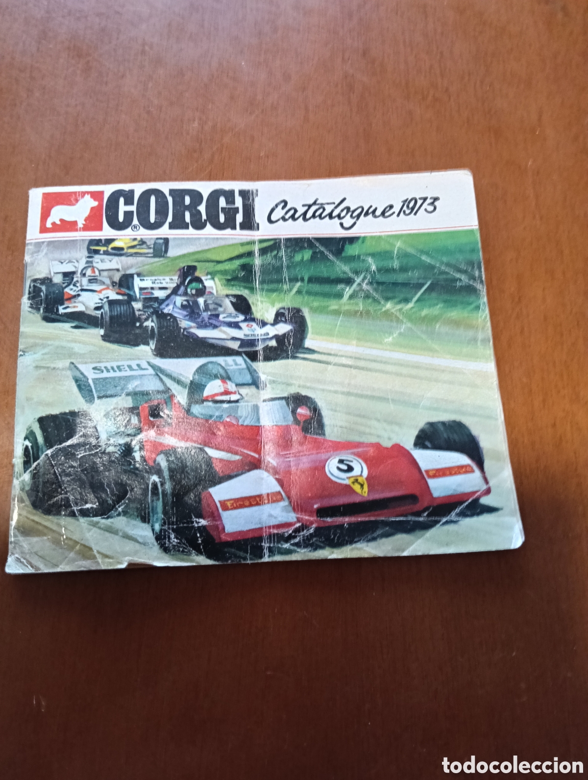 Werbekataloge: Catalogo GORGI 1973 algo rasgado y reparado