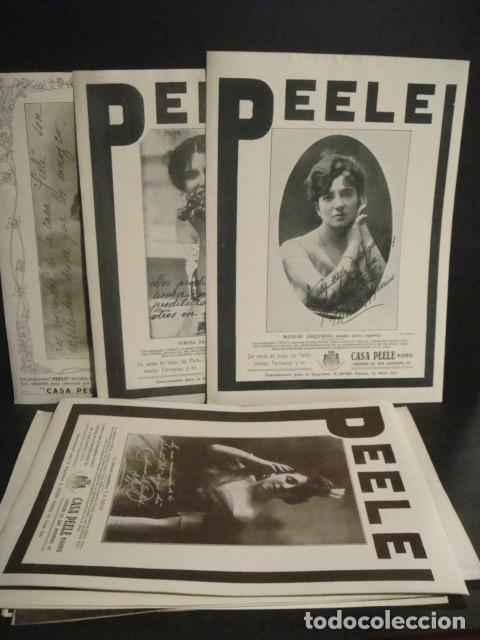 Werbekataloge: perfumerias peele - 13 anuncios publicitarios