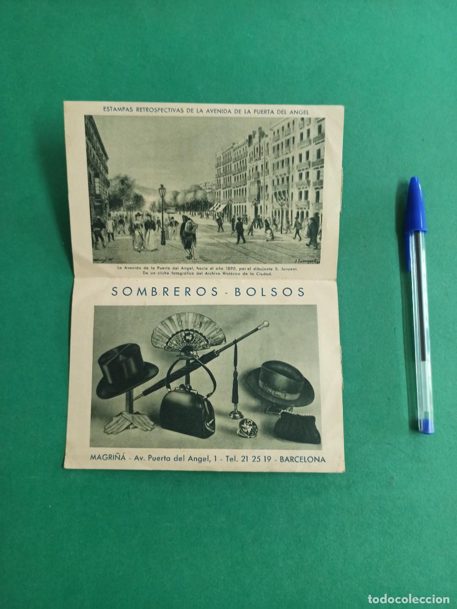 Werbekataloge: Antigua publicidad de Sombreros y Bolsos. Magri&ntilde;&aacute;. Barcelona.