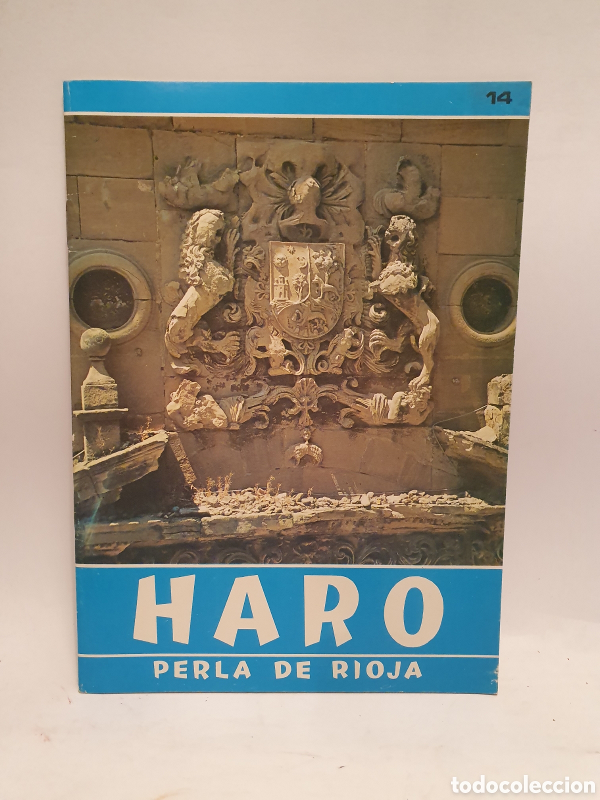 Werbekataloge: HARO PERLA DE LA RIOJA. PUBLICACIONES DE LA CAJA DE AHORROS.