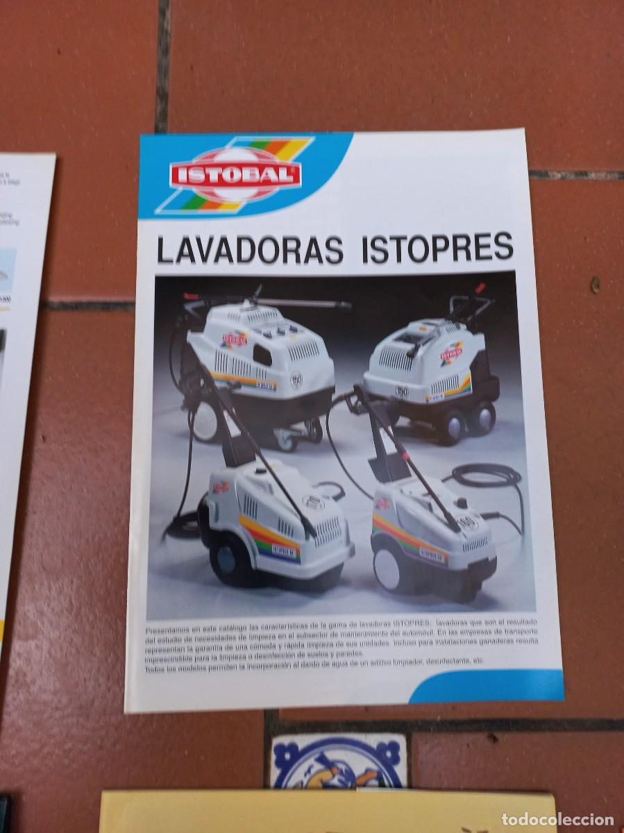 Cat&aacute;logos publicitarios: 6 catalogos folletos de ISTOBAL - Foto 3