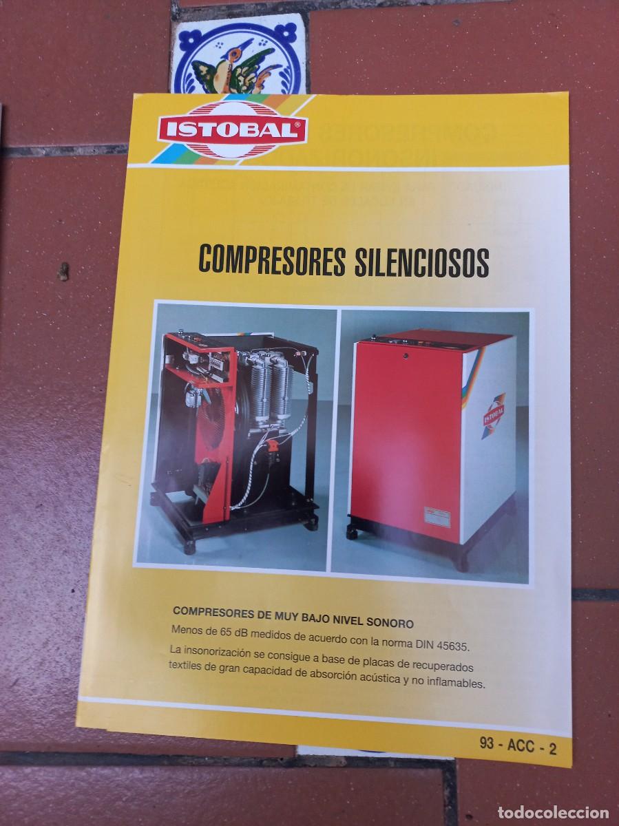 Cat&aacute;logos publicitarios: 6 catalogos folletos de ISTOBAL - Foto 4