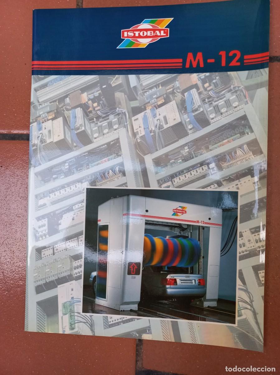 Cat&aacute;logos publicitarios: 6 catalogos folletos de ISTOBAL - Foto 5