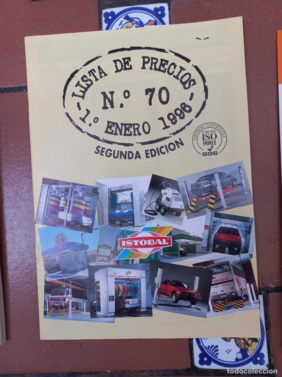 Cat&aacute;logos publicitarios: 6 catalogos folletos de ISTOBAL - Foto 6