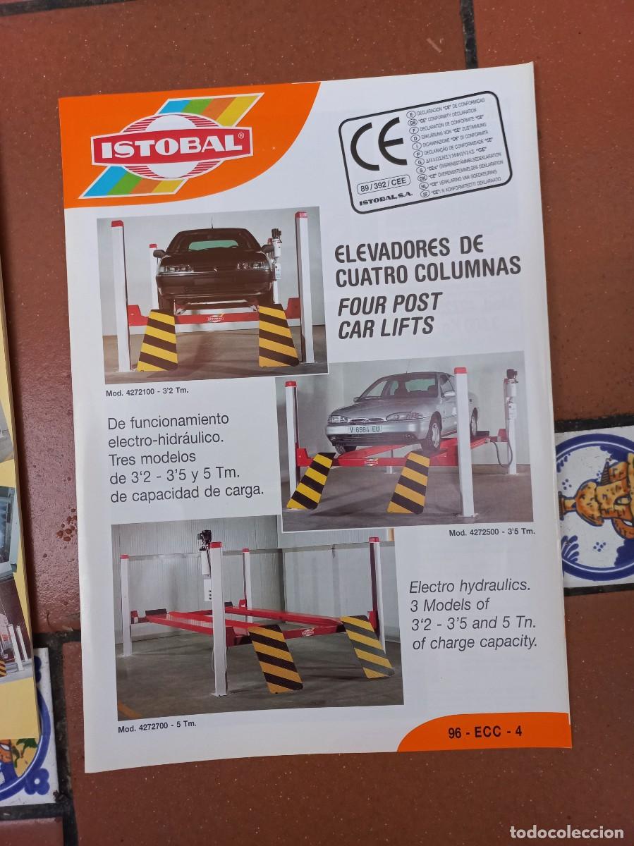 Cat&aacute;logos publicitarios: 6 catalogos folletos de ISTOBAL - Foto 7