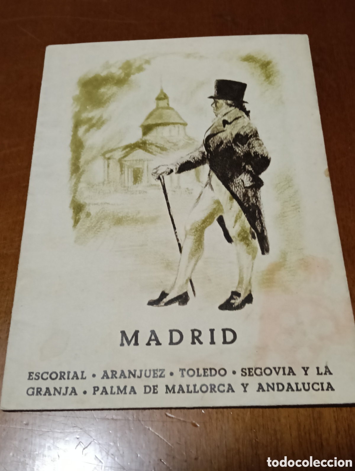 Werbekataloge: DESCRIPCION DE LA PROVINCIA DE MADRID desplegable