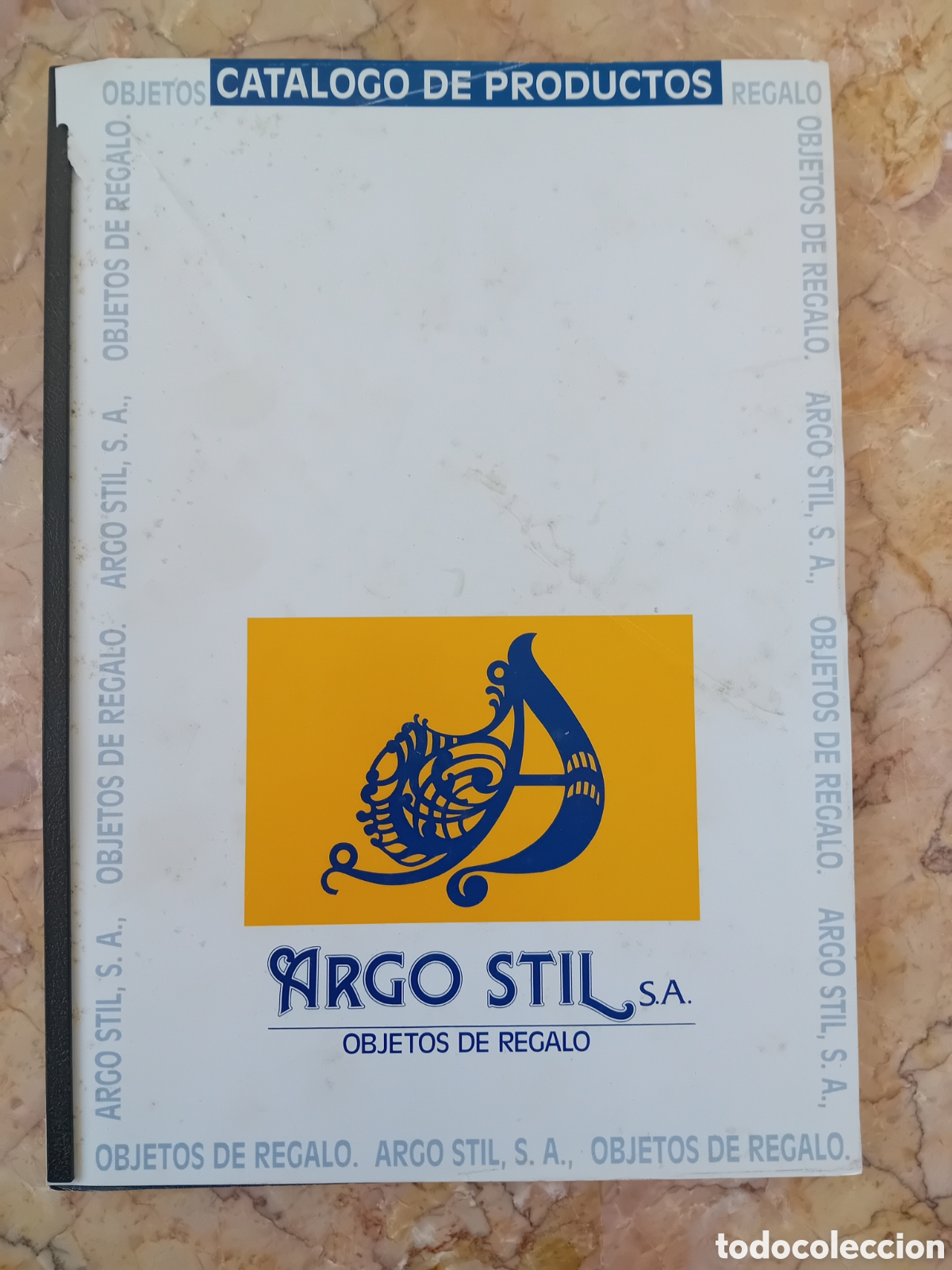 Werbekataloge: cataloogo articulos de regalos argo stil monmelot barcelona a&ntilde;os 90