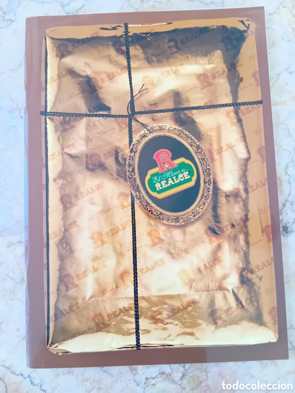 Cat&aacute;logos publicitarios: catalogo de marcos realce - Foto 1