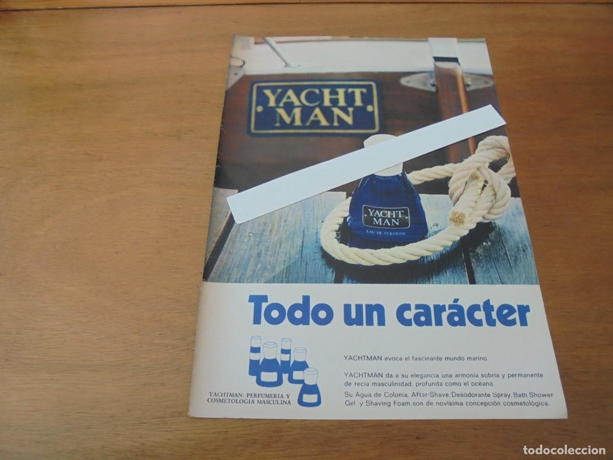 Cataloghi pubblicitari: RETAL 1972: PUBLICIDAD YACHT MAN. MODA VERANO 1972.