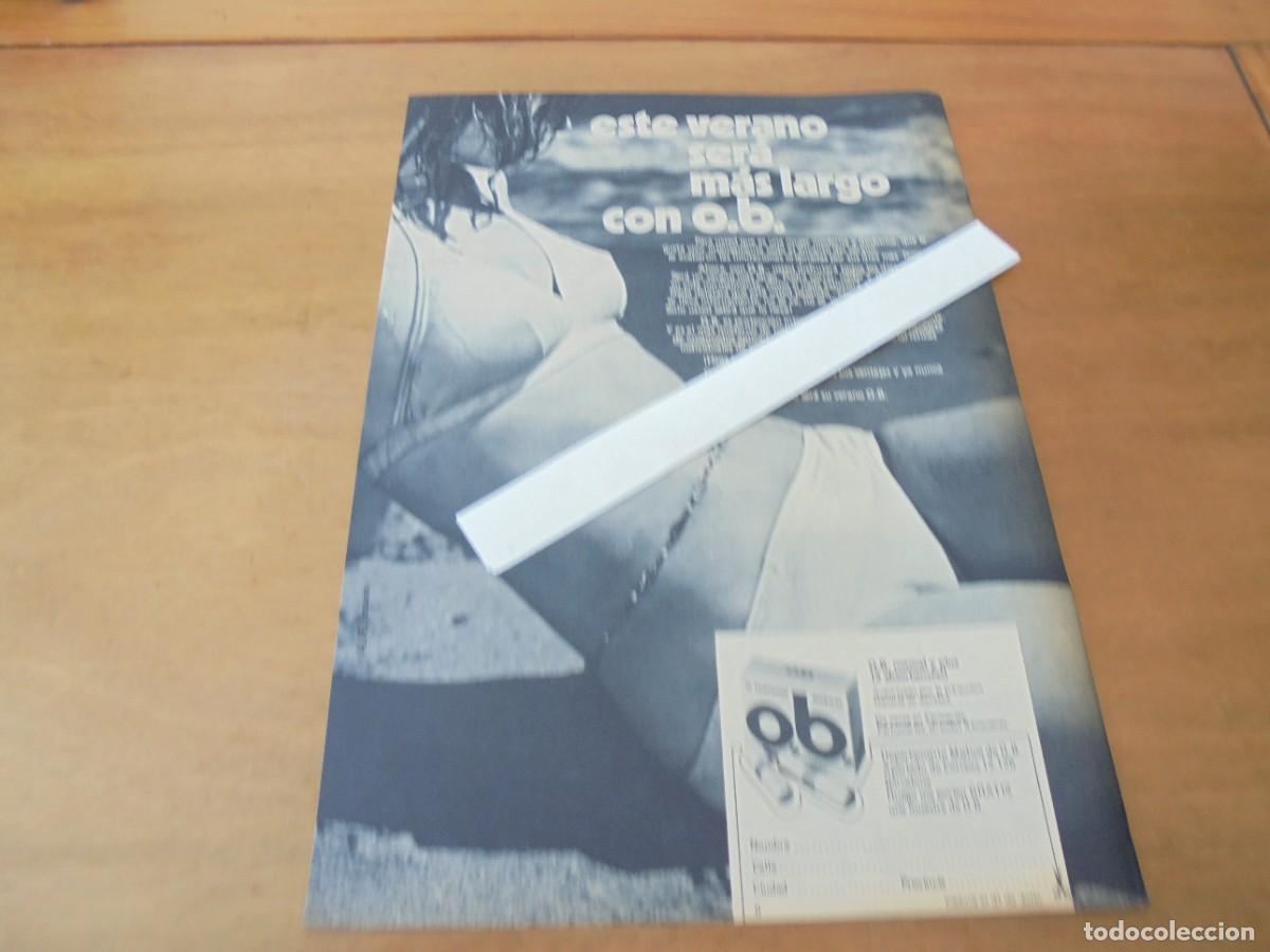 Cataloghi pubblicitari: RETAL 1972: O.B. PROTECCI&Oacute;N INTERIOR