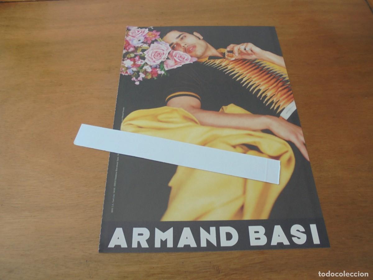 Cat&aacute;logos publicitarios: PUBLICIDAD 1997: ARMAND BASI - Foto 1