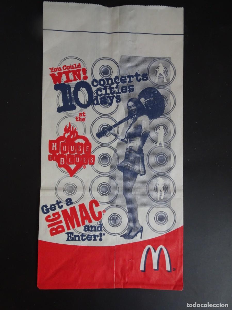 Cataloghi pubblicitari: BOLSA PAPEL CON PUBLICIDAD BIG MAC, MC DONALD&acute;S, VER FOTOS