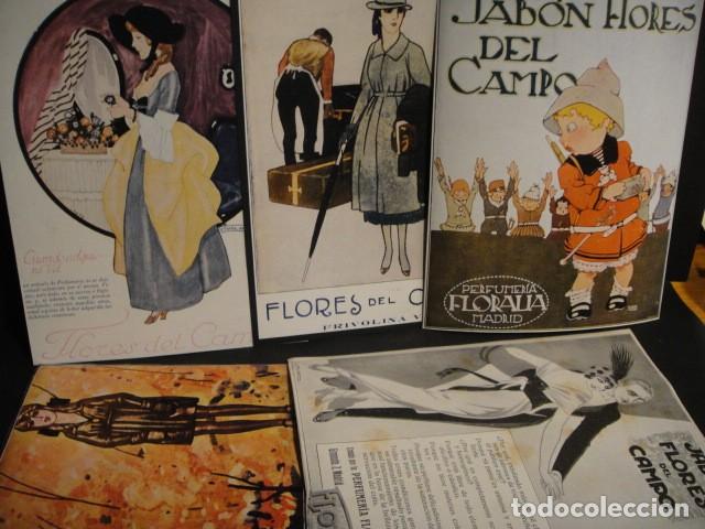 Cataloghi pubblicitari: jabon flores del campo , 6 anuncios de prensa