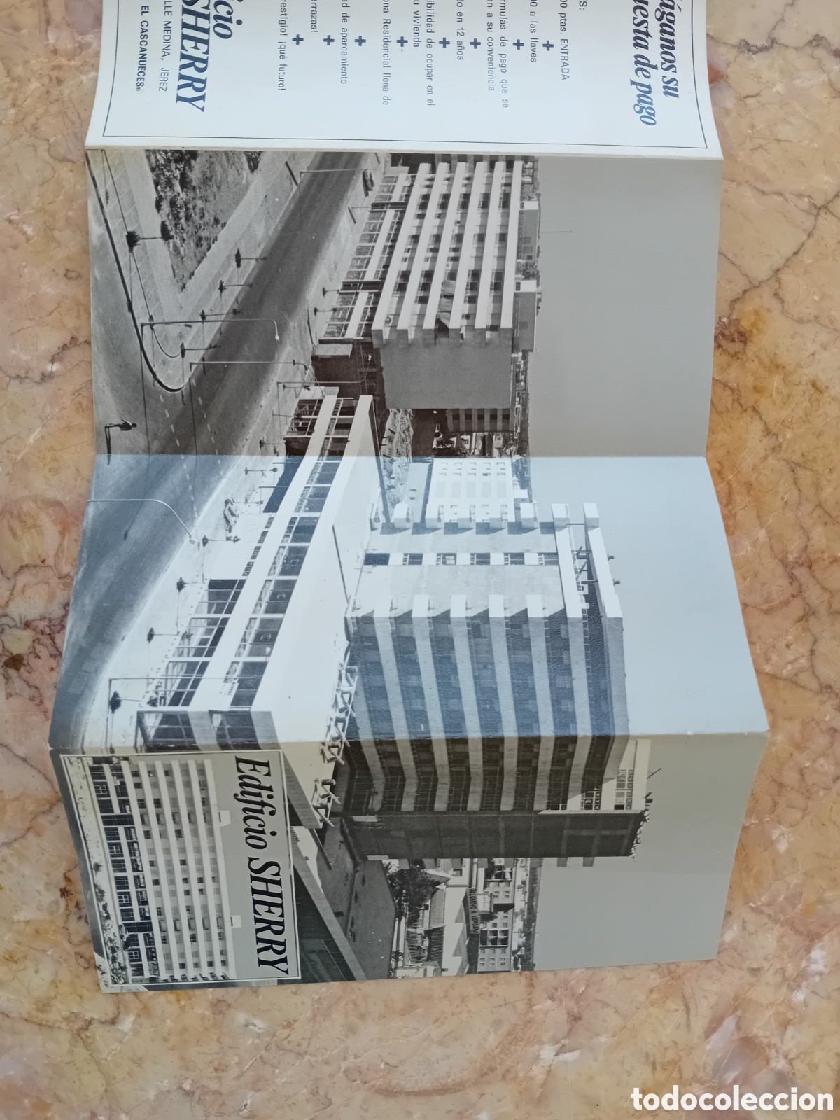 Cat&aacute;logos publicitarios: cat&aacute;logo edificio sherry jerez a&ntilde;os 70 - Foto 4