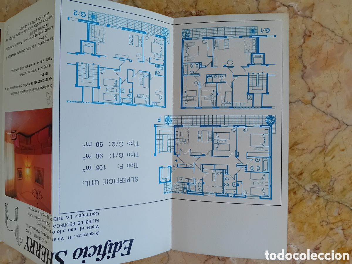 Cat&aacute;logos publicitarios: cat&aacute;logo edificio sherry jerez a&ntilde;os 70 - Foto 9