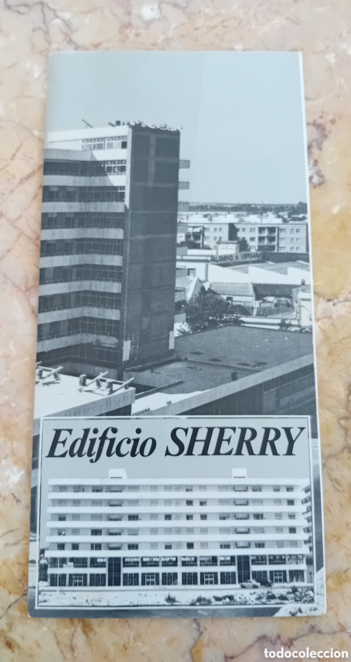 Cat&aacute;logos publicitarios: cat&aacute;logo edificio sherry jerez a&ntilde;os 70 - Foto 1