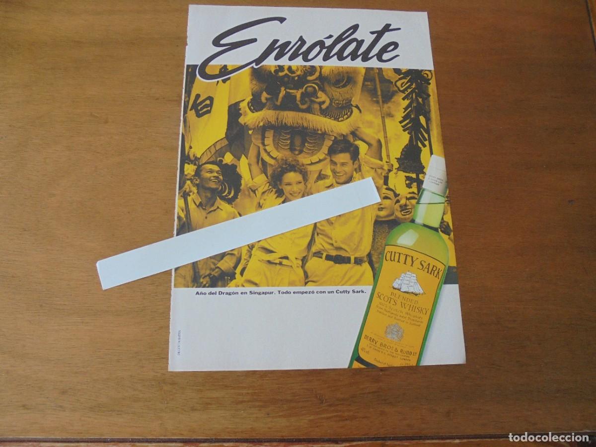 Catalogues publicitaires: PUBLICIDAD 1992: CUTTY SARK / RENZO ROSSO (DIESEL) / ENERGIE (ROPA VAQUERA)