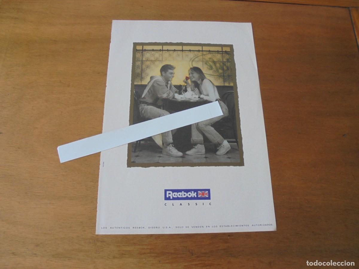 Catalogues publicitaires: PUBLICIDAD 1992: REEBOK CLASSIC