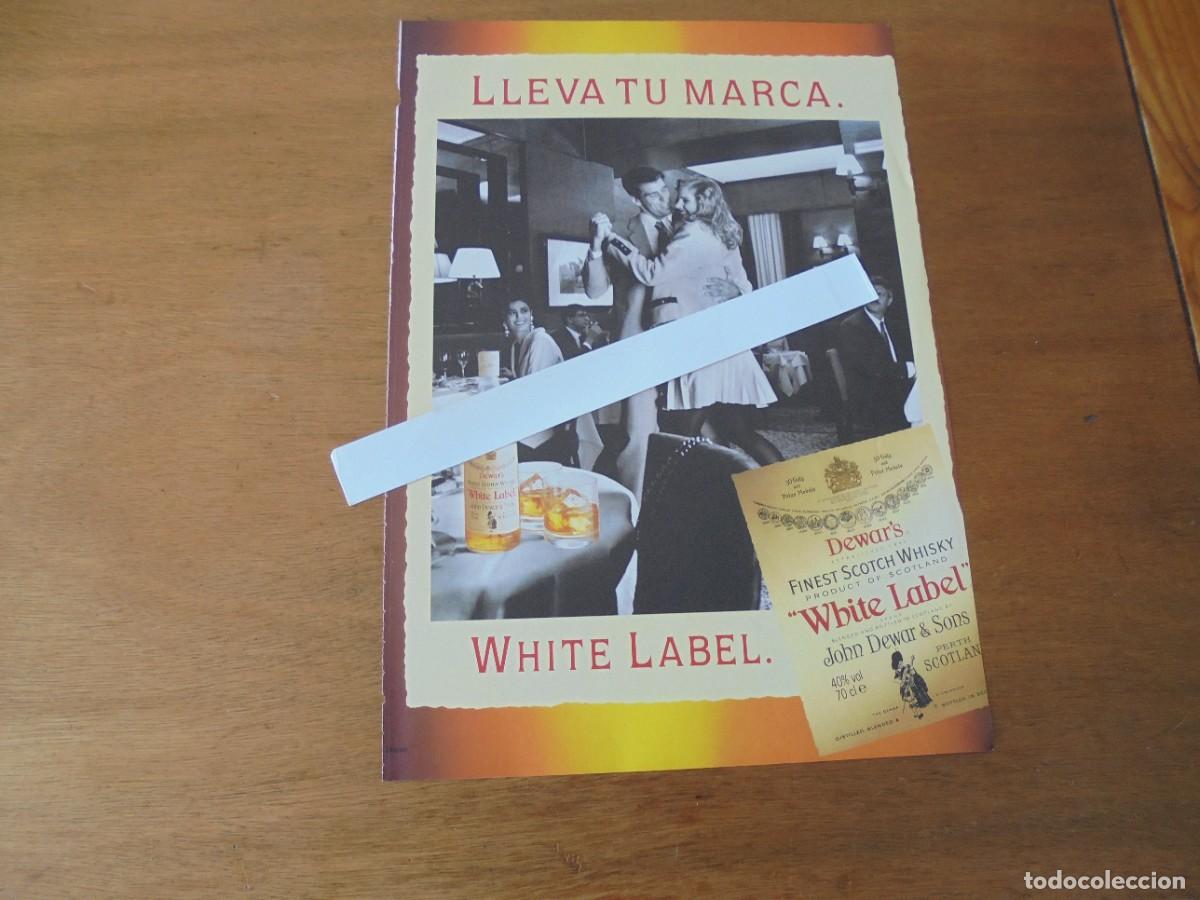 Catalogues publicitaires: PUBLICIDAD 1992: WHITE LABEL / PALOMA LAGO Y JAVIER G. OBREG&Oacute;N. LIZ TAYLOR PREMIO PR&Iacute;NCIPE DE ASTURI