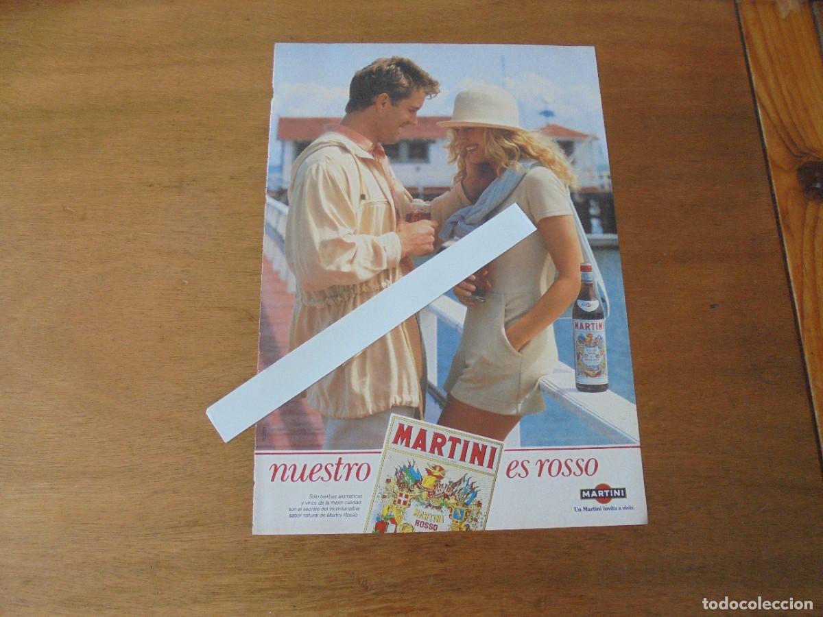 Catalogues publicitaires: PUBLICIDAD 1992: MARTINI ROSSO