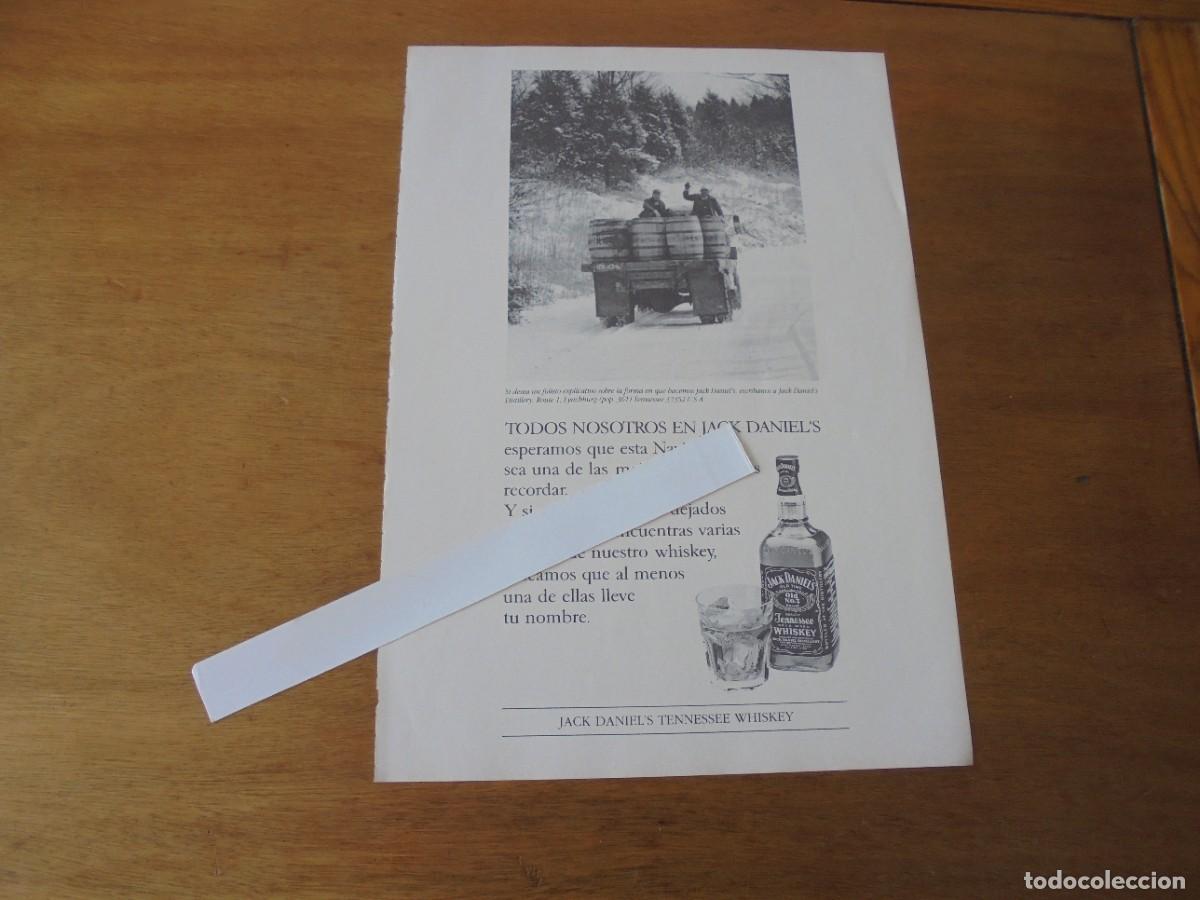 Catalogues publicitaires: PUBLICIDAD 1992: JACK DANIEL'S