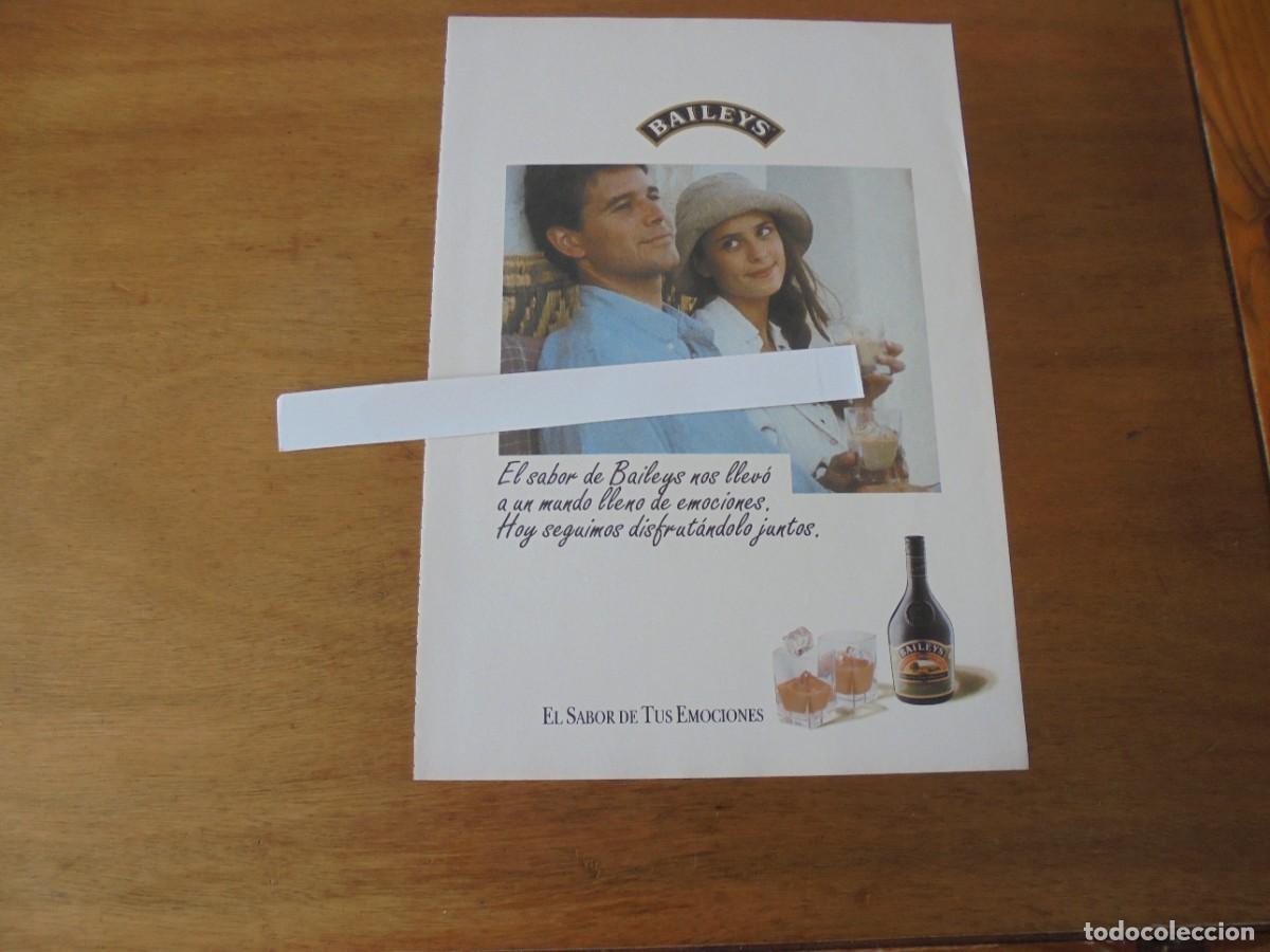 Catalogues publicitaires: PUBLICIDAD 1992: BAILEYS