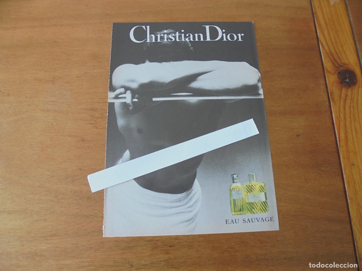 Catalogues publicitaires: PUBLICIDAD 1995: CHRISTIAN DIOR EAU SAUVAGE