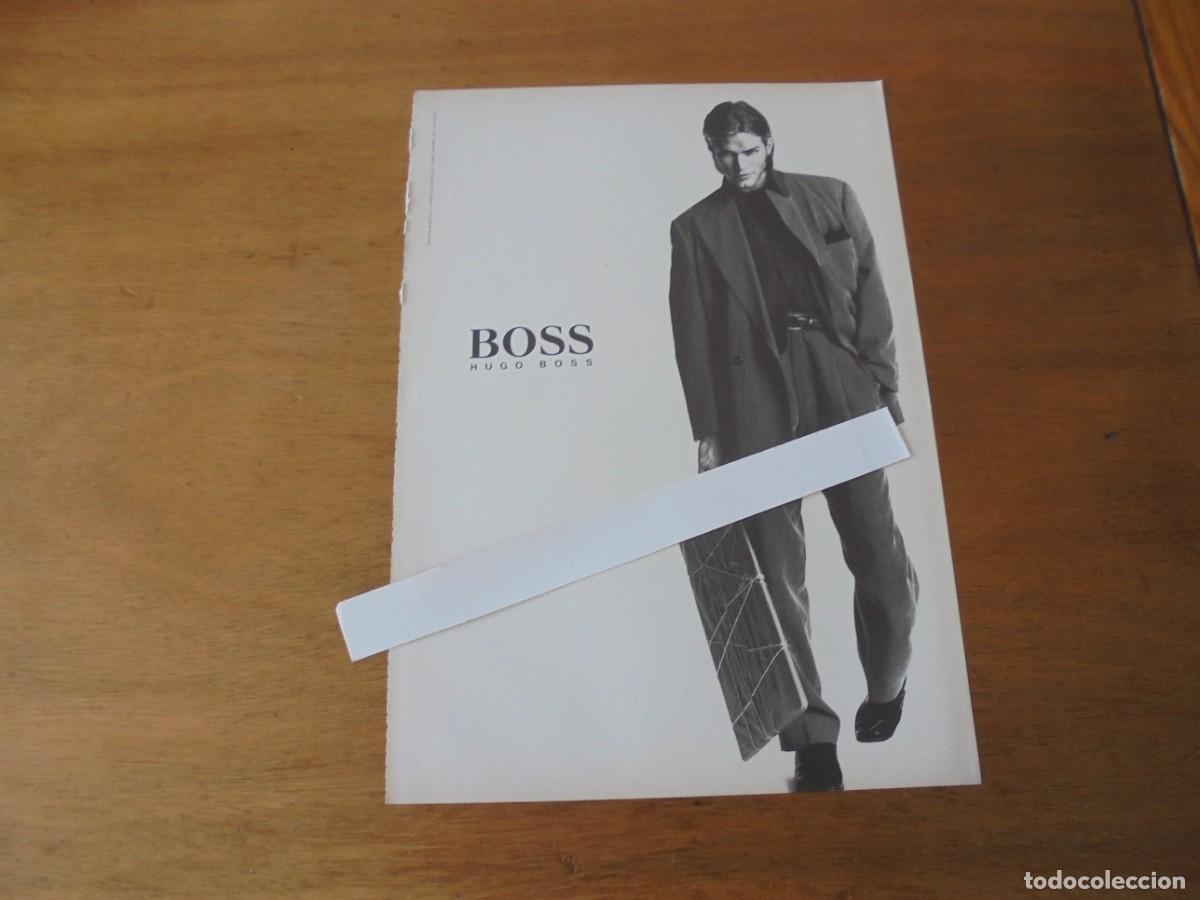 Catalogues publicitaires: PUBLICIDAD 1995: HUGO BOSS