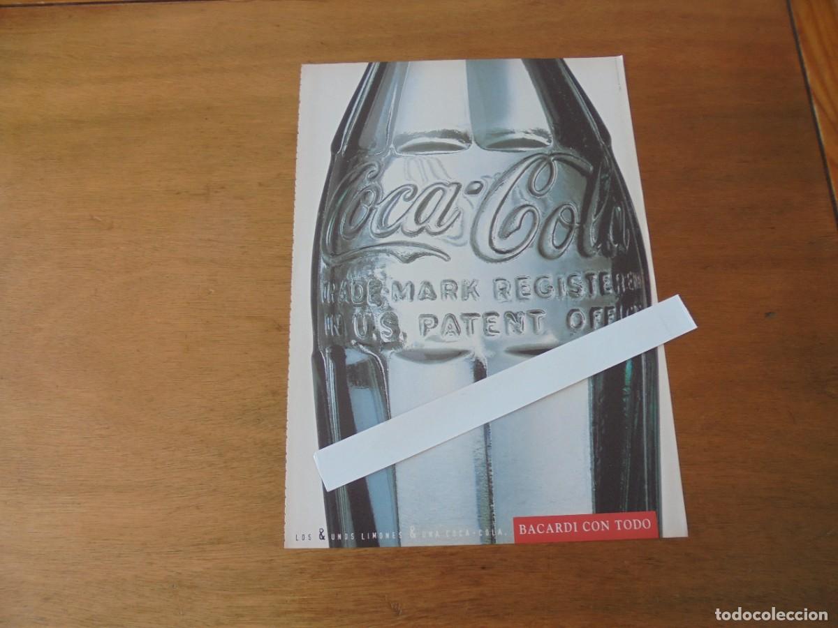 Catalogues publicitaires: PUBLICIDAD 1995: COCA COLA Y BACARDI