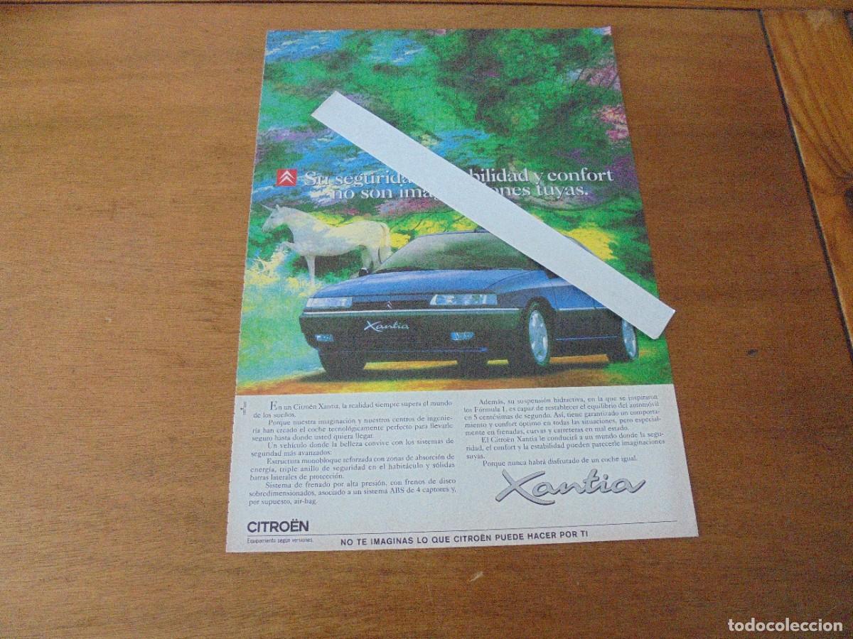 Catalogues publicitaires: PUBLICIDAD 1995: CITROEN XANTIA