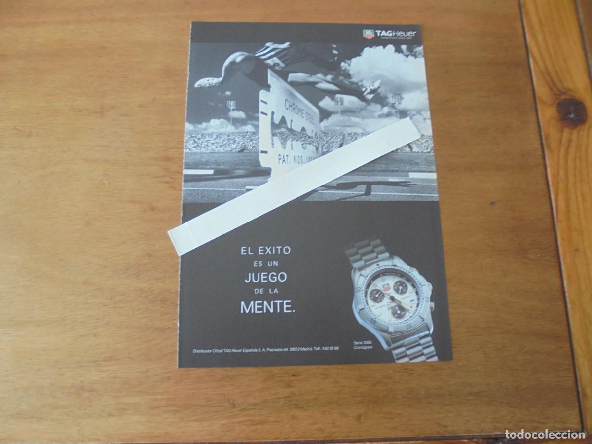Werbekataloge: PUBLICIDAD 1995: TAG HEUER