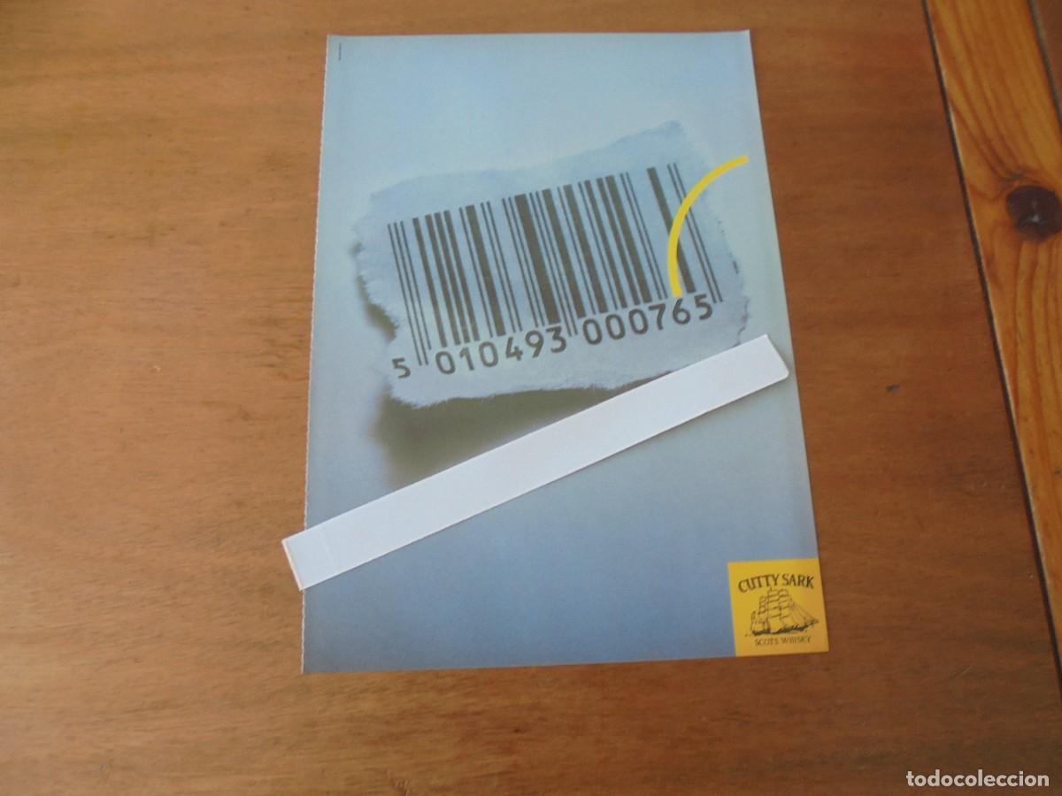Cat&aacute;logos publicitarios: PUBLICIDAD 1995: CUTTY SARK - Foto 1