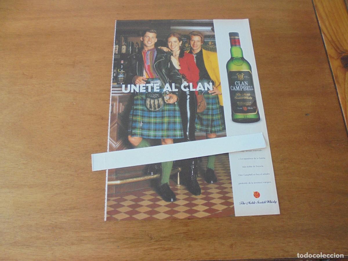 Werbekataloge: PUBLICIDAD 1995: CLAN CAMPBELL