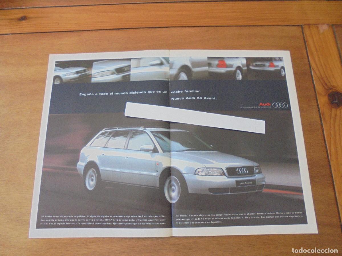 Werbekataloge: PUBLICIDAD 1996: AUDI A 4 AVANT