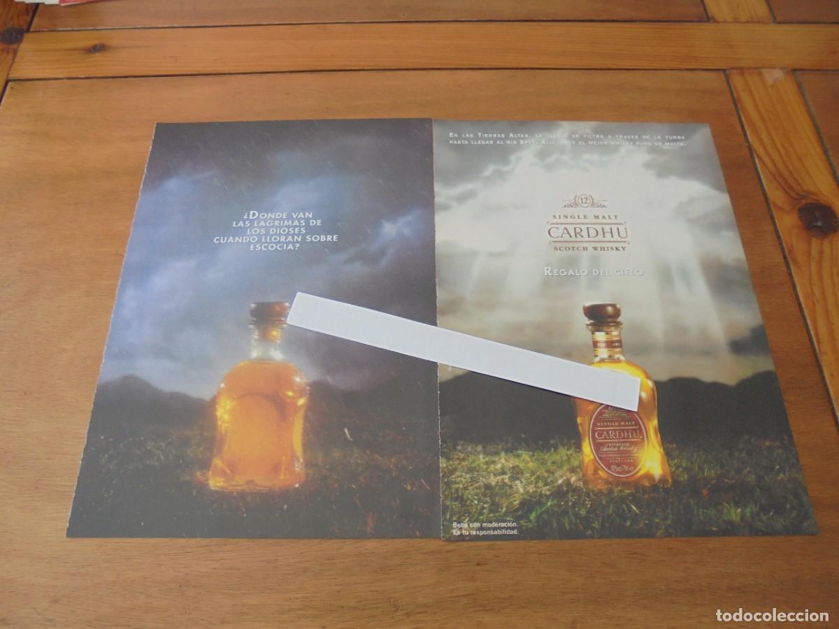 Werbekataloge: PUBLICIDAD 1996: CARDHU SINGLE MALT 12 YEARS