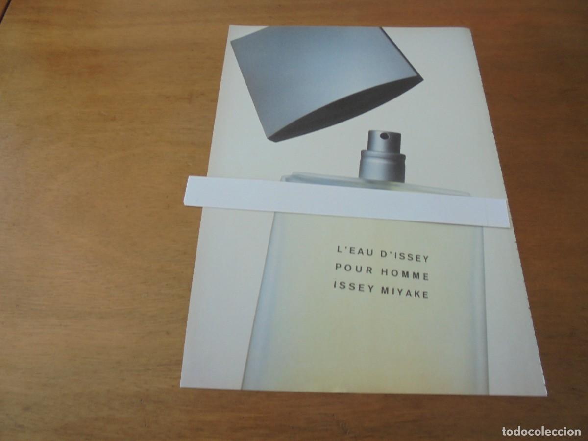 Werbekataloge: PUBLICIDAD 1996: L'EAU D'ISSEY POUR HOMME ISSEY MIYAKE