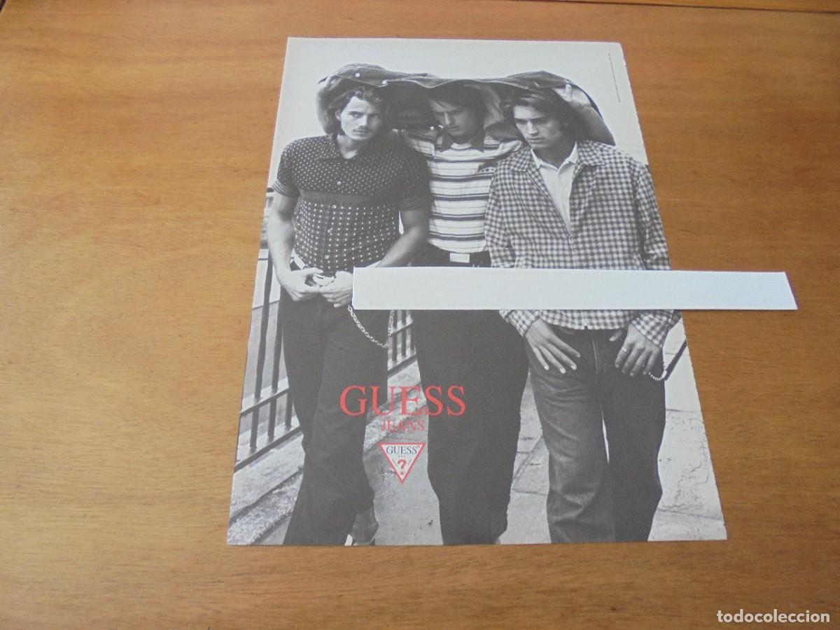 Cat&aacute;logos publicitarios: PUBLICIDAD 1996: GUESS - Foto 1