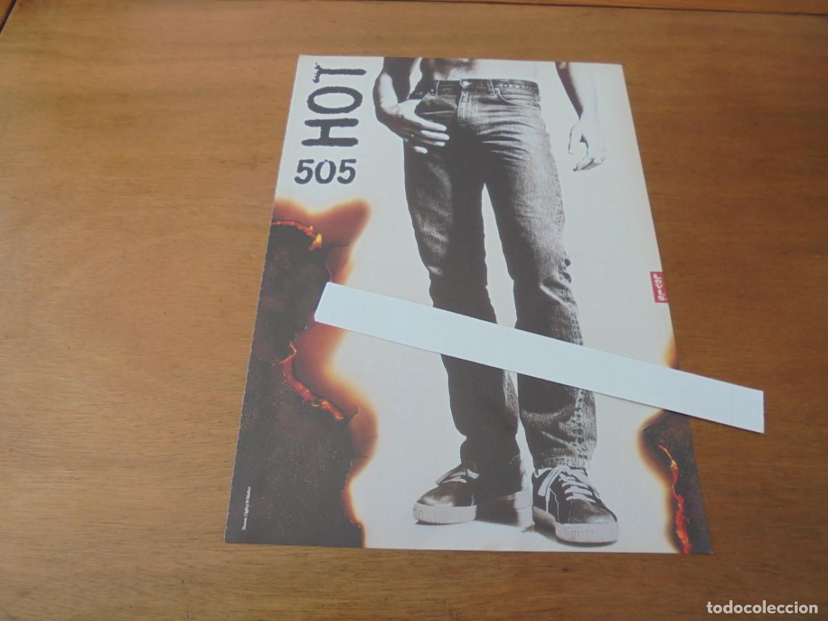 Werbekataloge: PUBLICIDAD 1996: LEVIS 505 / JOS&Eacute; LUIS G&Oacute;MEZ, ACTOR Y DIRECTOR/ NACHO DUATO