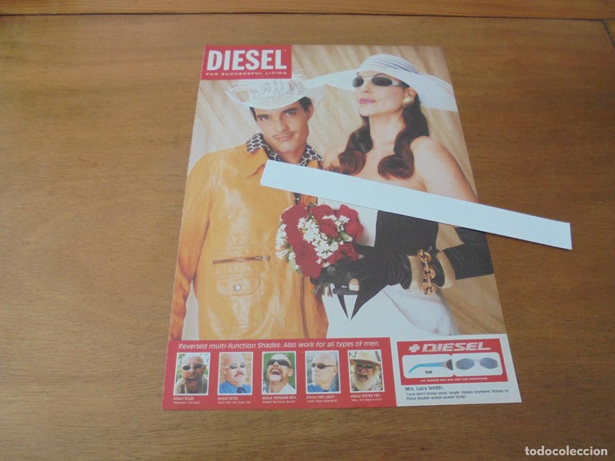 Werbekataloge: PUBLICIDAD 1996: DIESEL / COCHES: LANCIA Y I.4 LX