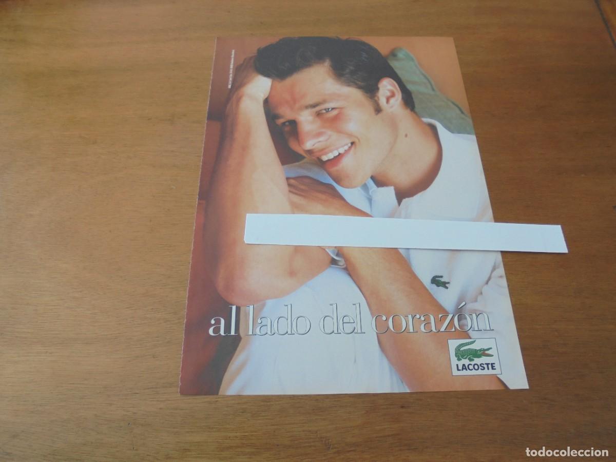 Cat&aacute;logos publicitarios: PUBLICIDAD 1996: LACOSTE - Foto 1