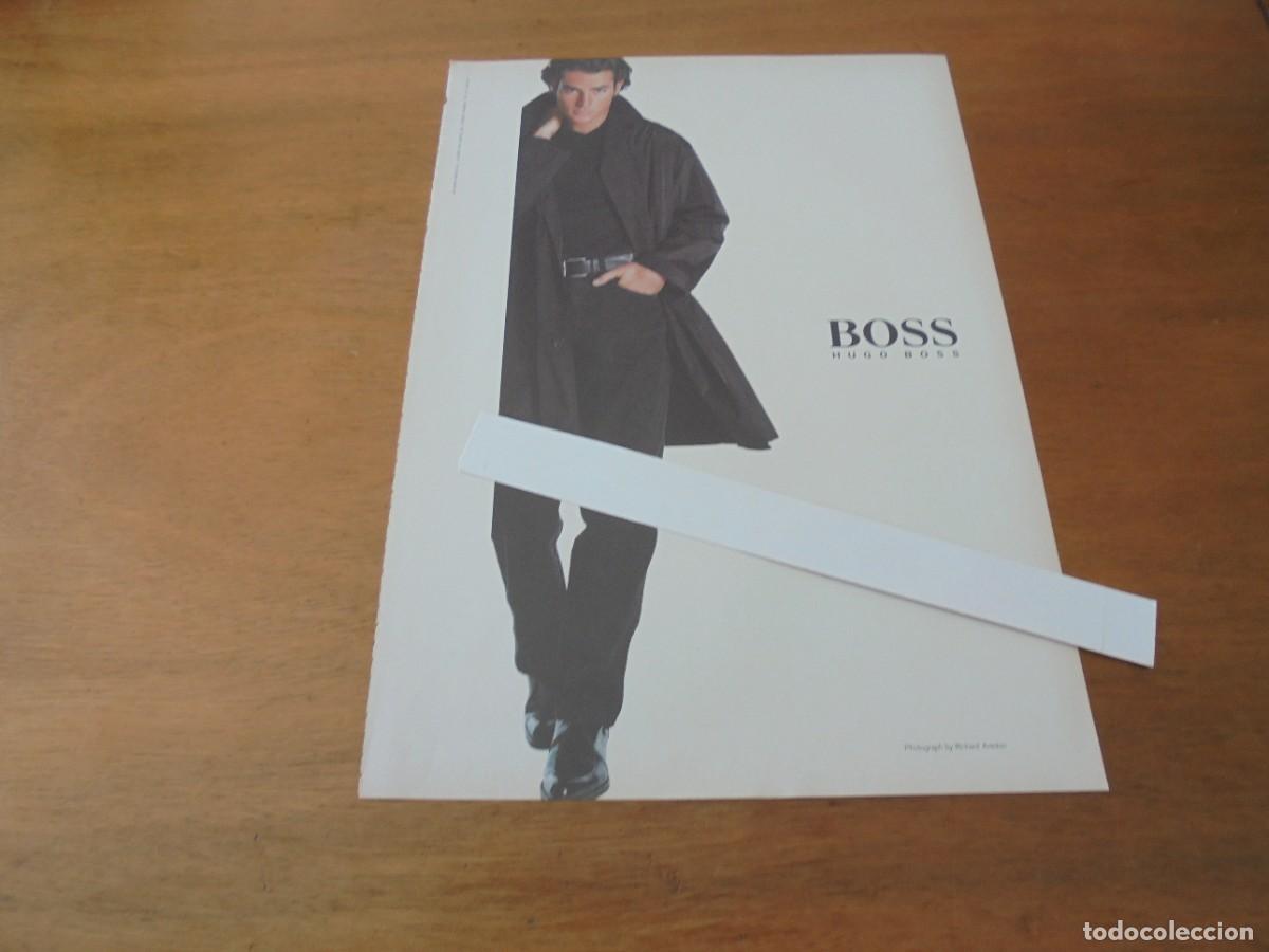 Werbekataloge: PUBLICIDAD 1996: HUGO BOSS