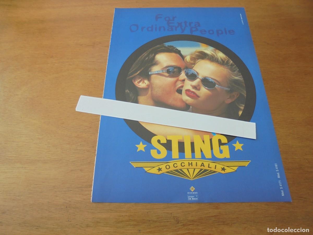 Werbekataloge: PUBLICIDAD 1996: STING OCCHIALI / JUAN BONILLA, ESCRITOR. ENTREVISTA.