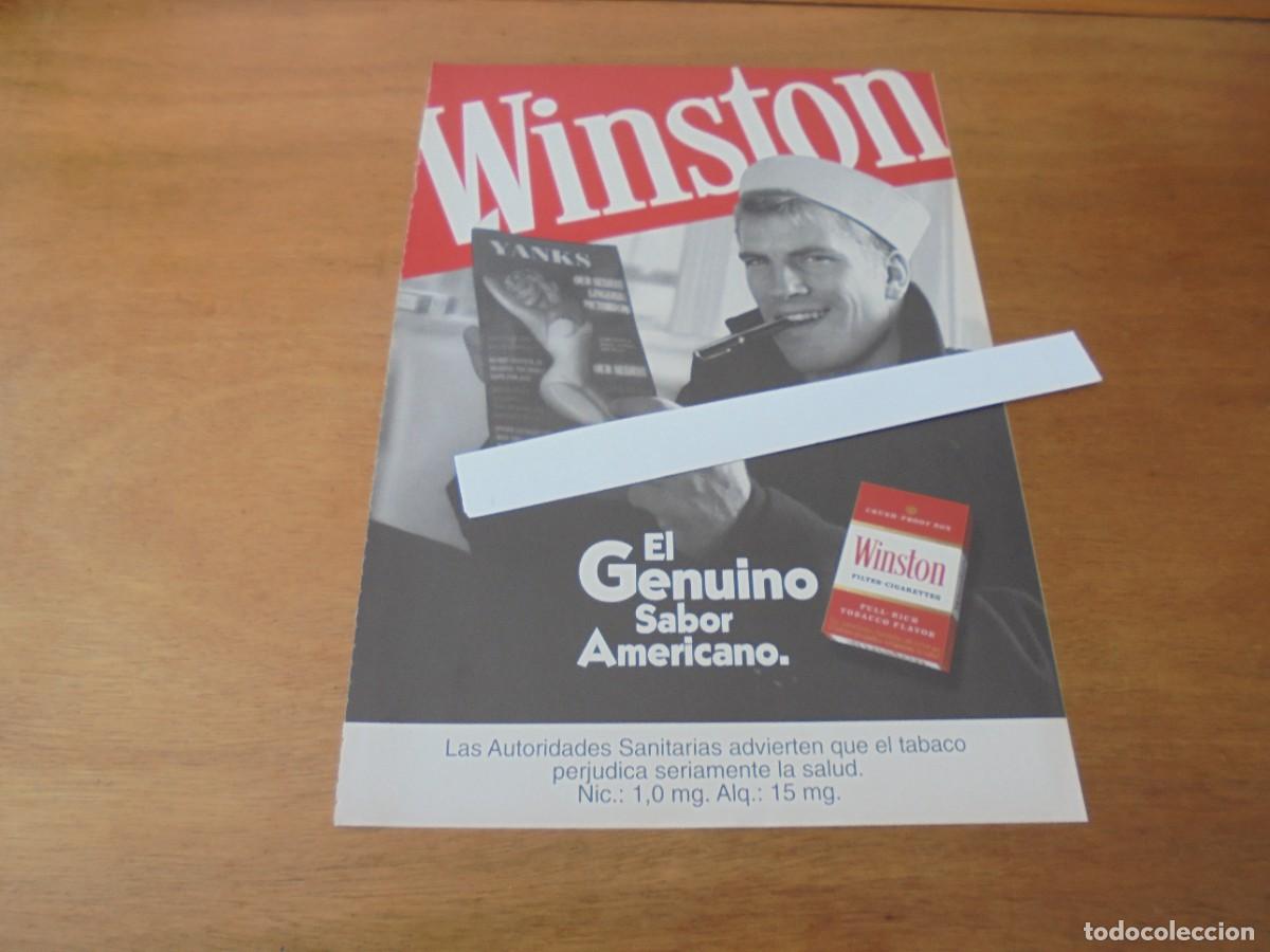Werbekataloge: PUBLICIDAD 1996: WINSTON / TONI MIR&Oacute;, DISE&Ntilde;ADOR.
