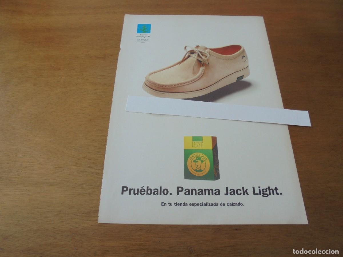 Cat&aacute;logos publicitarios: PUBLICIDAD 1996: PANAM&Aacute; JACK LIGHT - Foto 1
