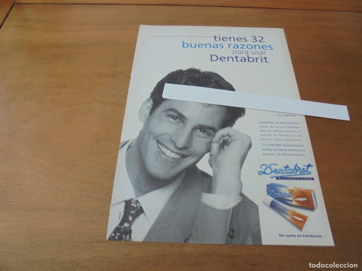Cat&aacute;logos publicitarios: PUBLICIDAD 1996: DENTABRIT - Foto 1